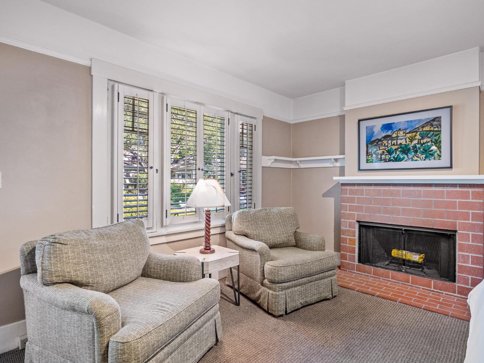 Fireplace Garden King