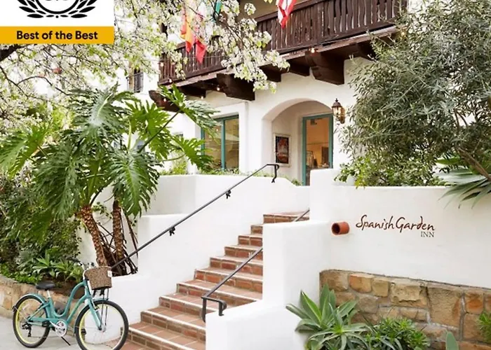 Boutique hotel only: Spanish Garden Inn
